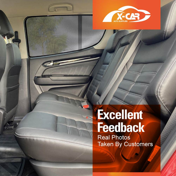 Window Sun Shades for Isuzu MU-X/Holden Trailblazer/Colorado7 2012-2021