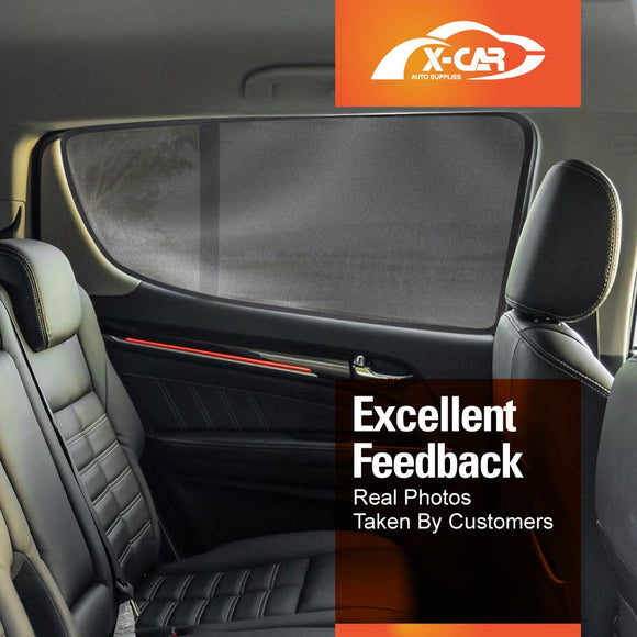 Window Sun Shades for Isuzu MU-X/Holden Trailblazer/Colorado7 2012-2021