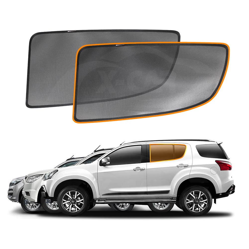 Window Sun Shade for Isuzu MU-X/Holden Trailblazer/Colorado7 2012-2021 - 0