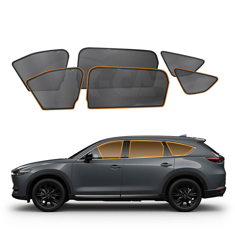 Window Sun Shade for Mazda CX-8 CX8 2018-2024