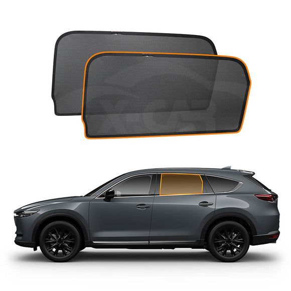 Window Sun Shades for Mazda CX-8 CX8 2018-2024