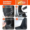 Tesla Model 3 Mud Flaps 2017-2023-13