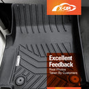 3D Floor Mats for Volkswagen Amarok Dual Cab 2009-2022 All-Weather Car Liners-11