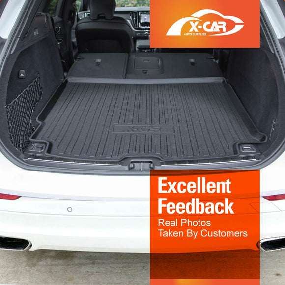 Boot Liner / Back Seats Protector for Volvo XC60 2017-Onwards