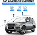 WindScreen Sun Shade for Mitsubishi Pajero 2006-2022-2
