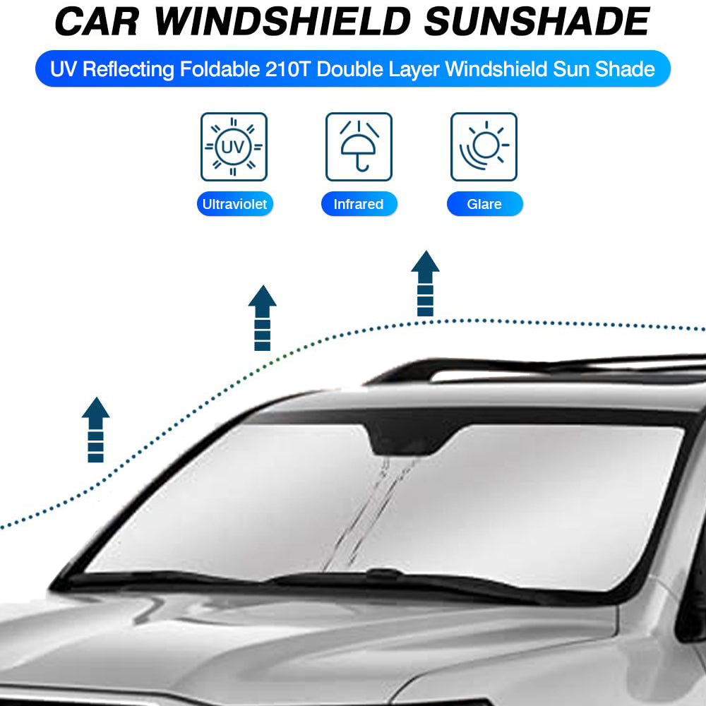 WindScreen Sun Shade for Lexus LX Series 2007-2021 - 0