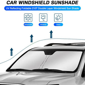 WindScreen Sun Shade for Lexus LX Series 2007-2021 - 0