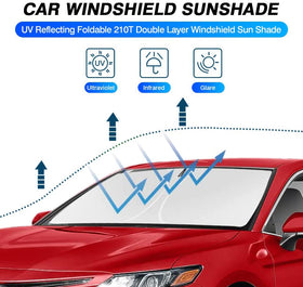 WindScreen Sun Shade for Toyota Camry 2018-Onwards - 0