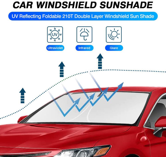 WindScreen Sun Shade for Toyota Camry 2018-Onwards