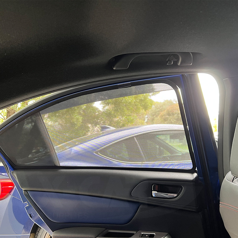 Rear Window Magnetic Sun Shade for Subaru WRX Sedan 2014-2021