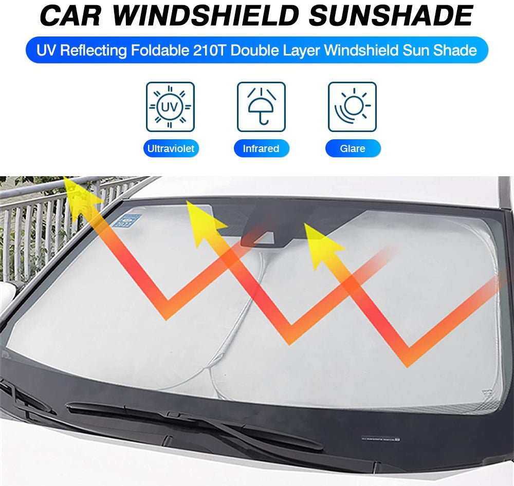 WindScreen Sun Shade for Nissan X-trail T32 2013-2022 - 0