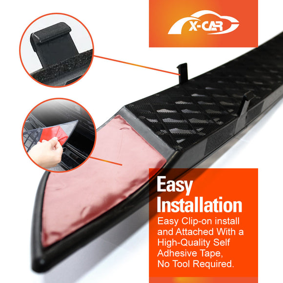 Tesla Model Y 2022-2025 Front Lower Bumper Air Inlet Grille Leaves Insect Guard