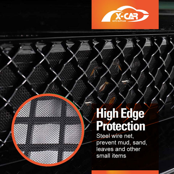 Tesla Model Y 2022-2025 Front Lower Bumper Air Inlet Grille Leaves Insect Guard