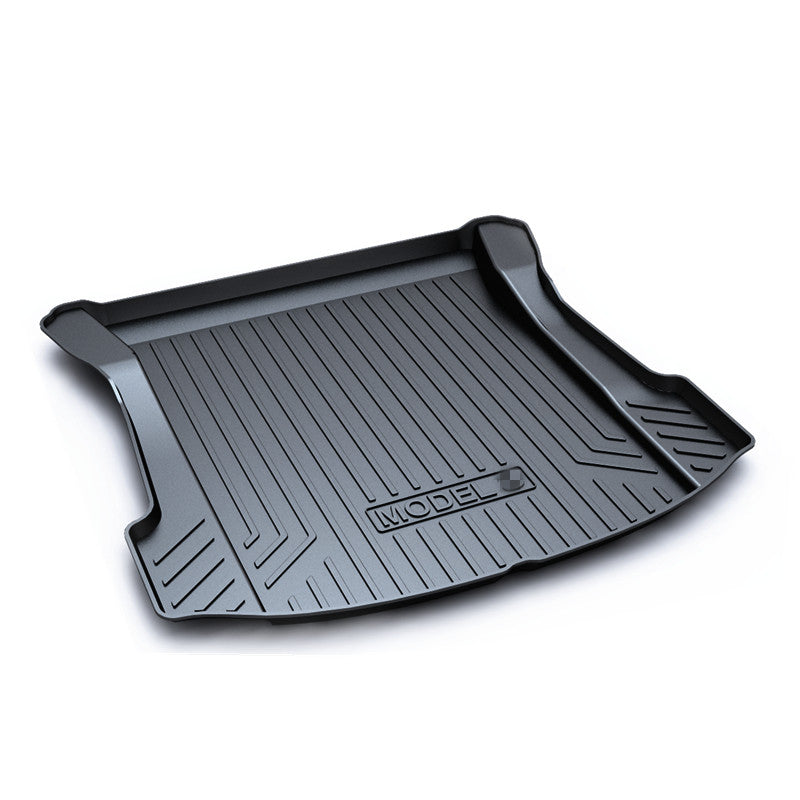 Tesla Model 3 Interior Liners Set 2019-2023 All-Weather Cargo Trunk Mats