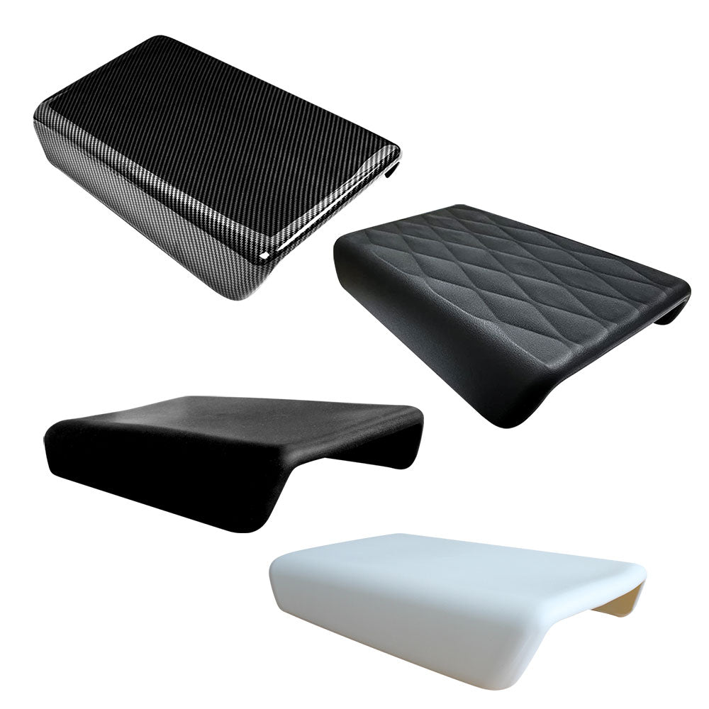 Center Console Armrest Pad Cover for Tesla Model 3 2017-2023 and Model Y 2021-2025 - 0