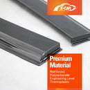 Weathershields for Holden Colorado Dual Cab RC Series 2008-2011 Car Weather Shields Wind Deflectors Sun Visors-8