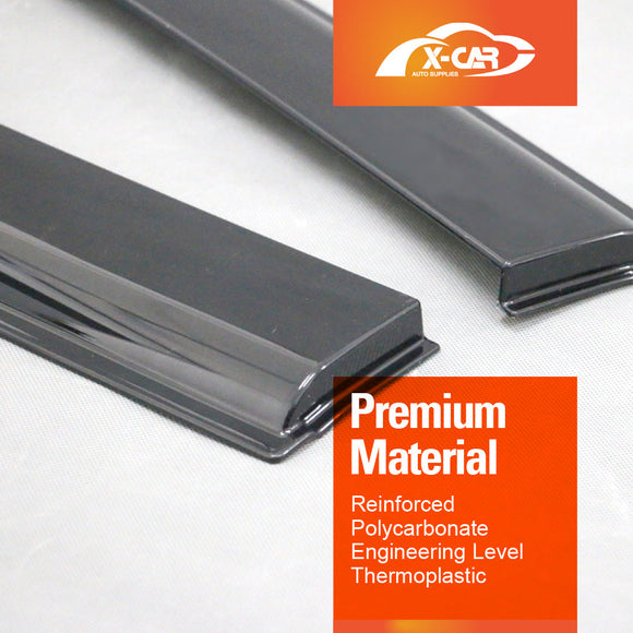 WeatherShields For GWM Haval H6 2021-Onwards Car Weather Shields Wind Deflectors Sun Visors