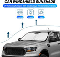 WindScreen Sun Shade for Ford Ranger 2011-2022