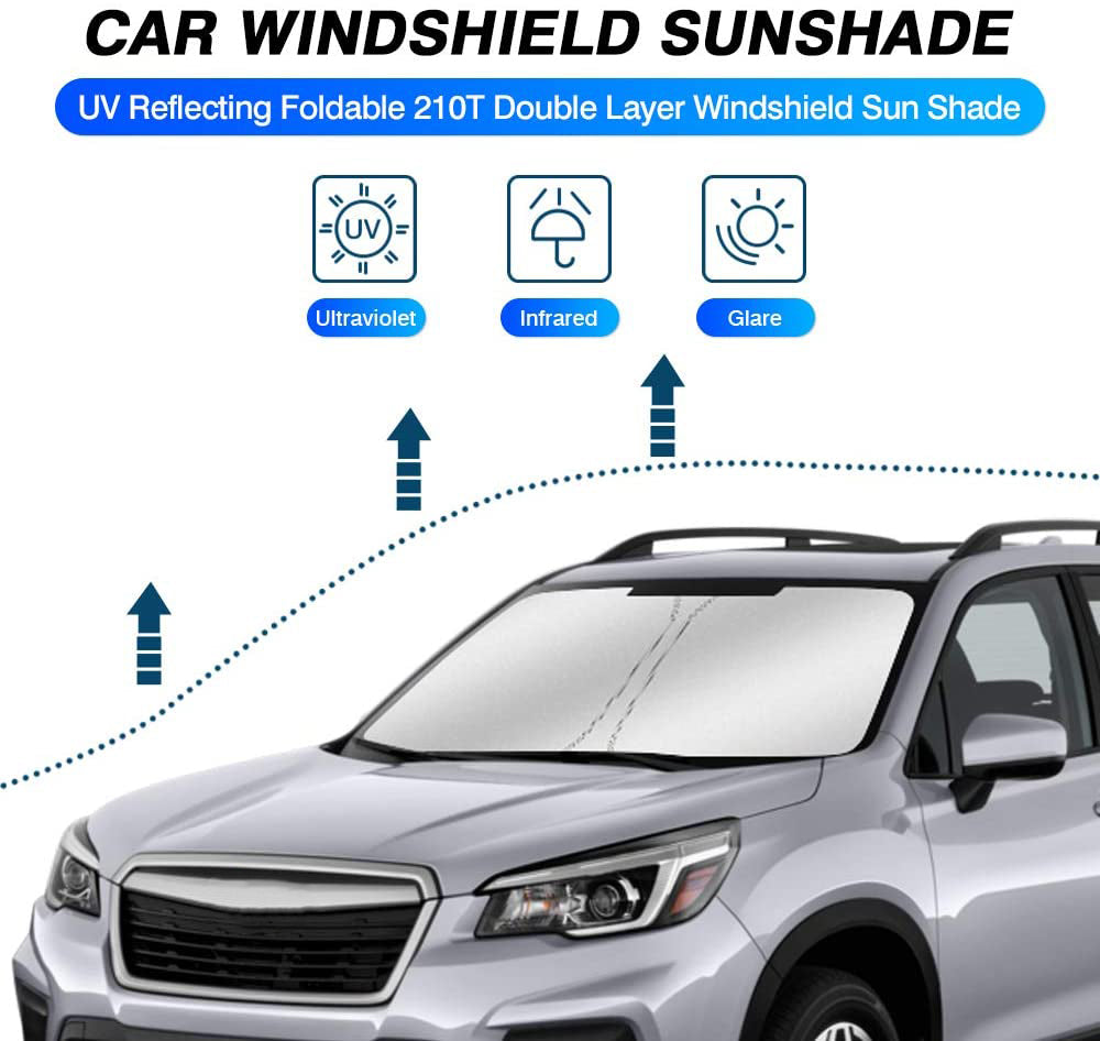 WindScreen Sun Shade for Subaru Forester 2018-2024 - 0