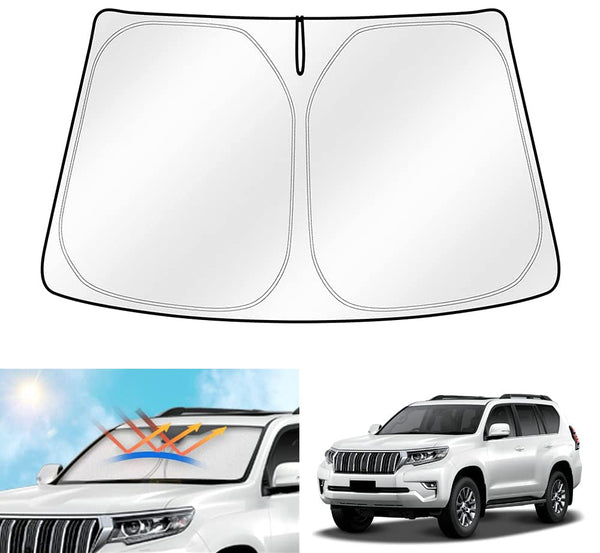 WindScreen Sun Shade for TOYOTA PRADO 2009-2023