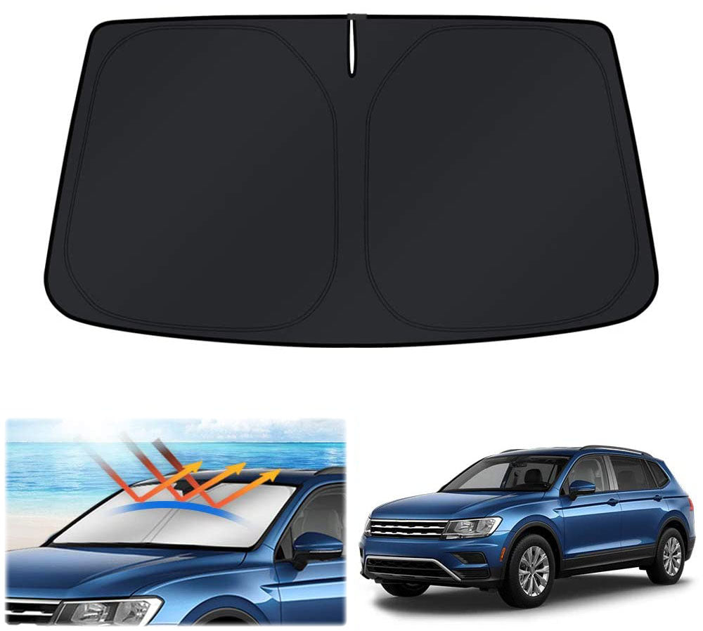 WindScreen Sun Shade for Volkswagen Tiguan 20182024 WindShield Sun