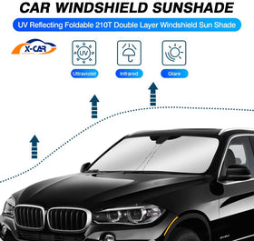 WindScreen Sun Shade for BMW X5 2014-2018 - 0
