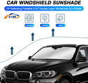 WindScreen Sun Shade for BMW X5 2014-2018