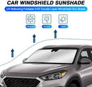 WindScreen Sun Shade for Hyundai Tucson 2015-2025-2