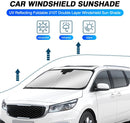 WindScreen Sun Shade for Kia Carnival 2015-2020-2