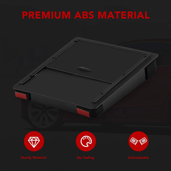 Armrest Hidden Storage Box for Tesla Model Y 2022-2025