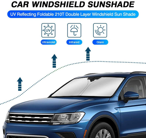 WindScreen Sun Shade for Volkswagen Tiguan 2018-2023