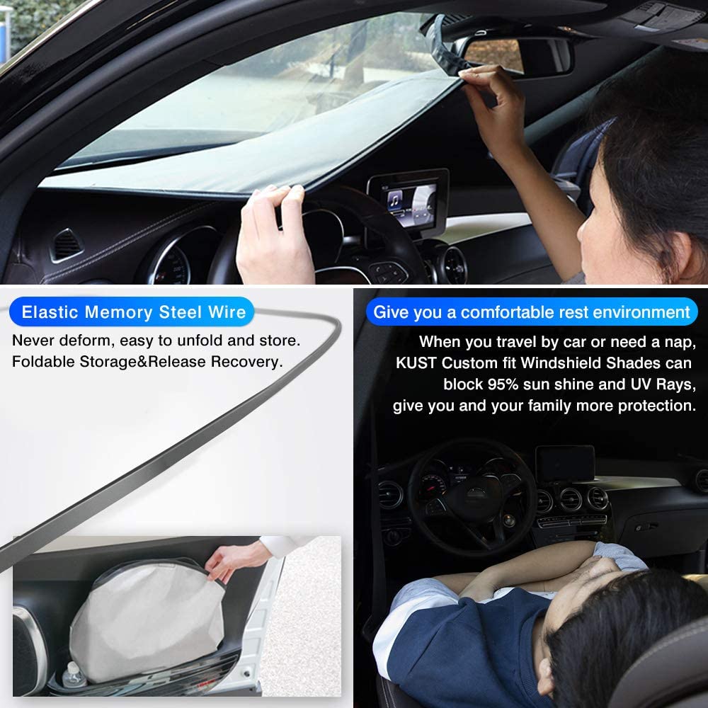 WindScreen Sun Shade for Nissan X-trail T32 2013-2022
