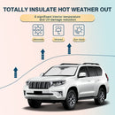 WindScreen Sun Shade for TOYOTA PRADO 2009-2024-2
