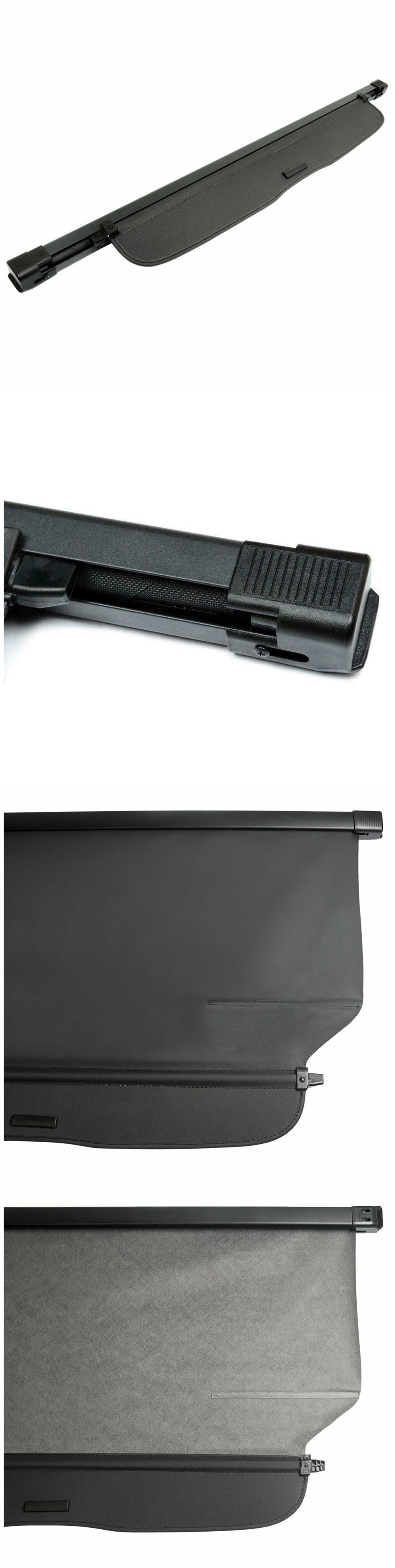 Retractable Cargo Cover For Mitsubishi Pajero Sport 2016-2025