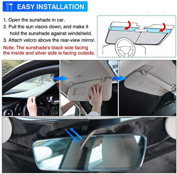 WindScreen Sun Shade for Hyundai Tucson 2015-2025