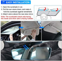 WindScreen Sun Shade for Toyota Kluger 2021-2023