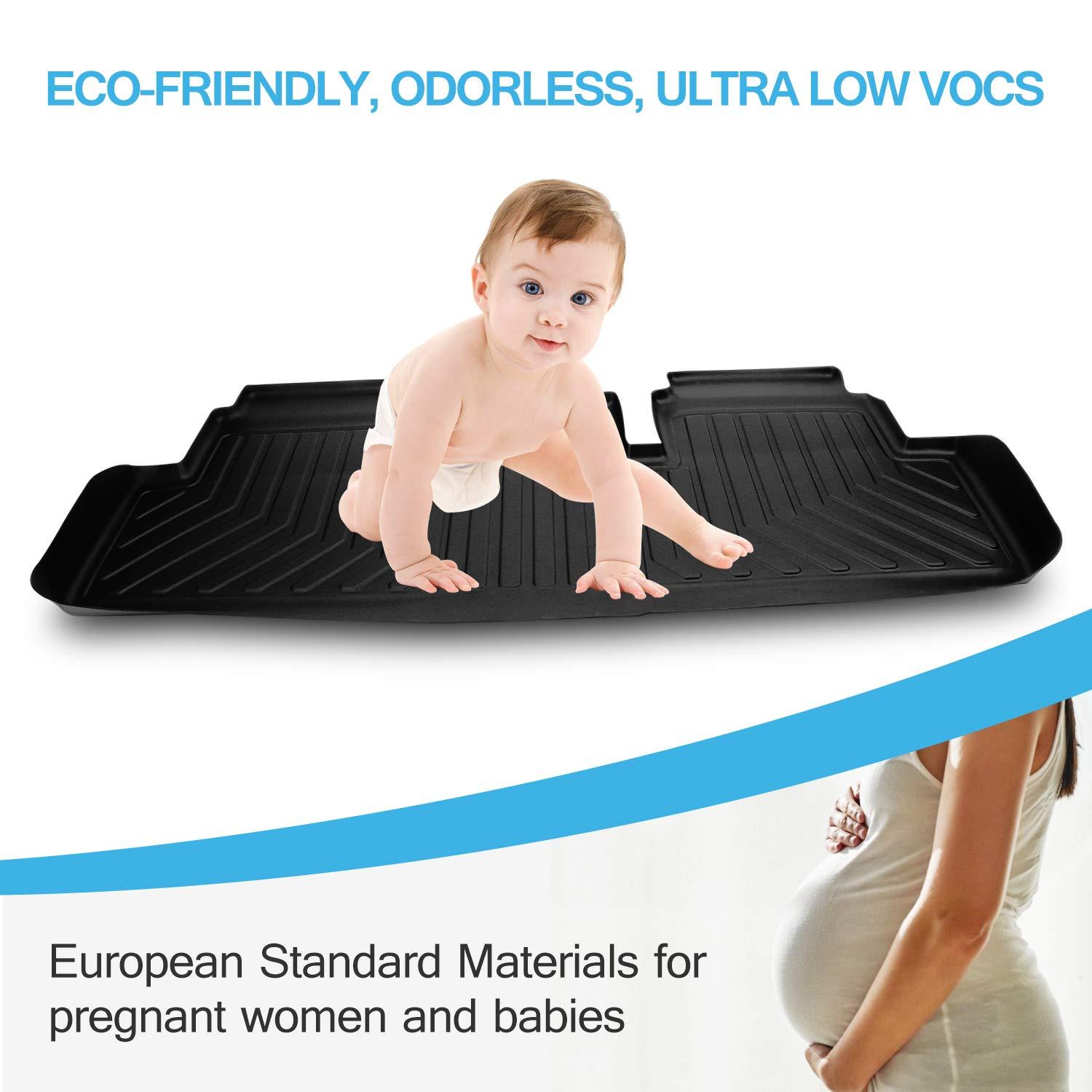 3D Floor Mats for Suzuki Jimny 3-Door Auto Transmission 2018-2025 All-Weather Car Liners