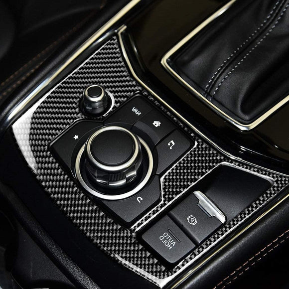 Gear Box Frame for Mazda CX5 CX-5 2017-2025 Carbon Fibre Style