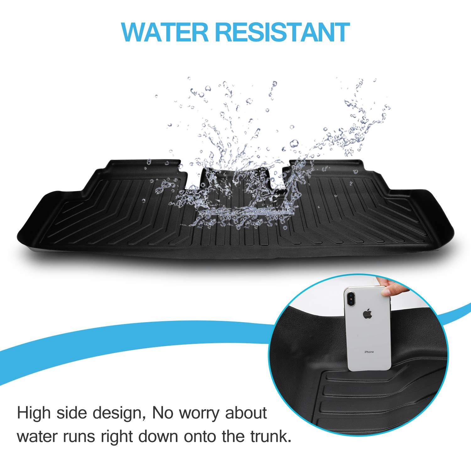 3D Floor Mats for Suzuki Jimny 3-Door Auto Transmission 2018-2025 All-Weather Car Liners