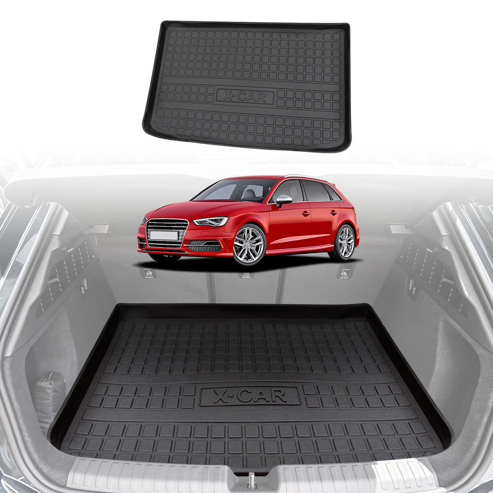 Boot Liner for Audi A3 S3 RS3 Hatch Sportback 2013-Onwards All Weather Liner