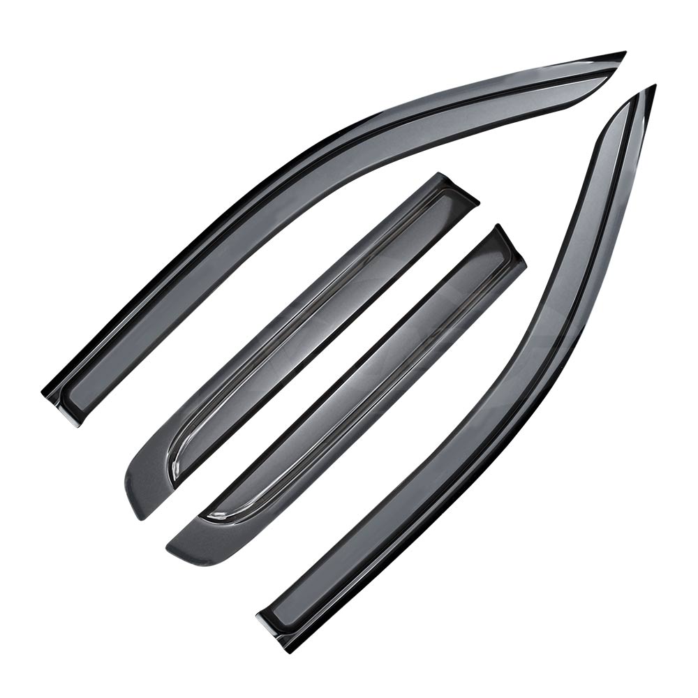 WeatherShields for Volkswagen Amarok 2009-2022 Car Weather Shields Wind Deflectors Sun Visors