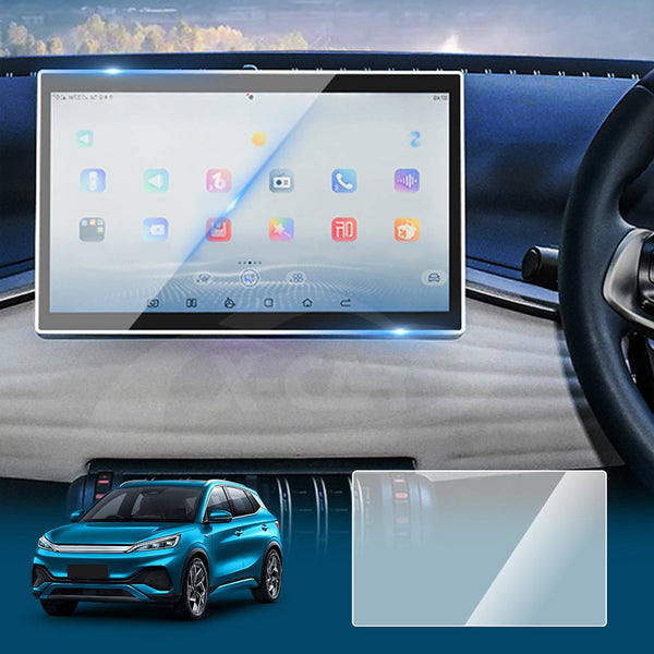 BYD Atto 3 Tempered Glass Dash Screen Center Console Screen Protector