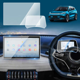 BYD Atto 3 2022-Onwards Tempered Glass Dash Screen Protector Touchscreen Cover