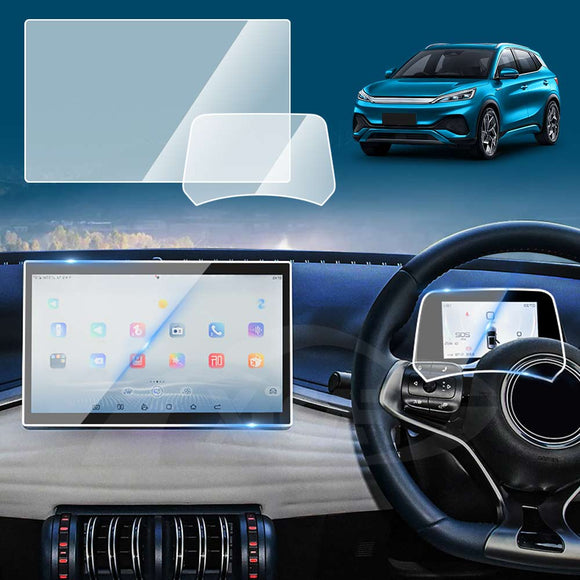 BYD Atto 3 2022-Onwards Tempered Glass Dash Screen Protector Touchscreen Cover