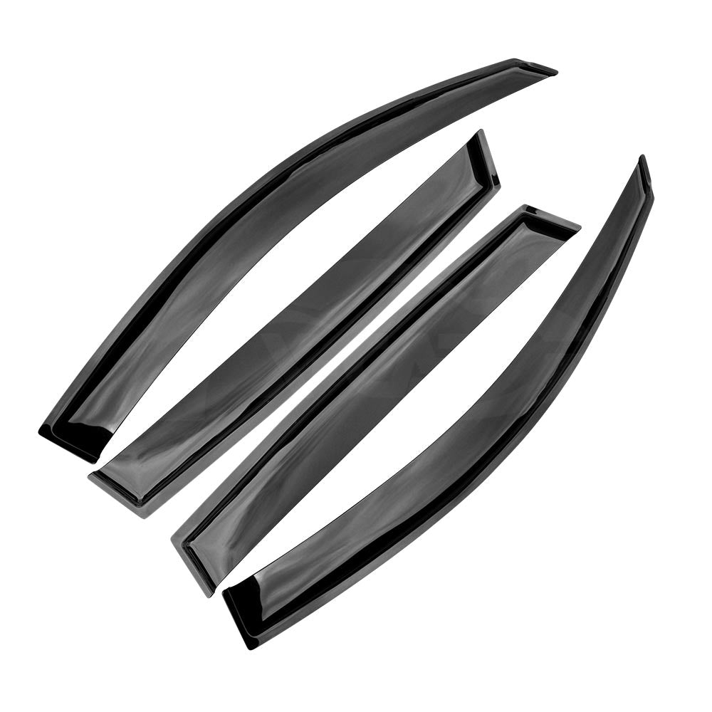 WeatherShields for Audi Q5 SQ5 MK1 2009-2016 Car Weather Shields Wind Deflectors Sun Visors