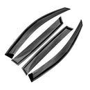 WeatherShields for Audi Q5 SQ5 MK1 2009-2016 Car Weather Shields Wind Deflectors Sun Visors-9