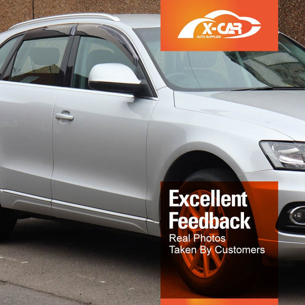 For Audi Q5 E-tron Window visor Weather Shield Side Window Deflector Car windshi For Audi Q5 E-tron Window visor Weather Shield Side Window Deflector Car windshi