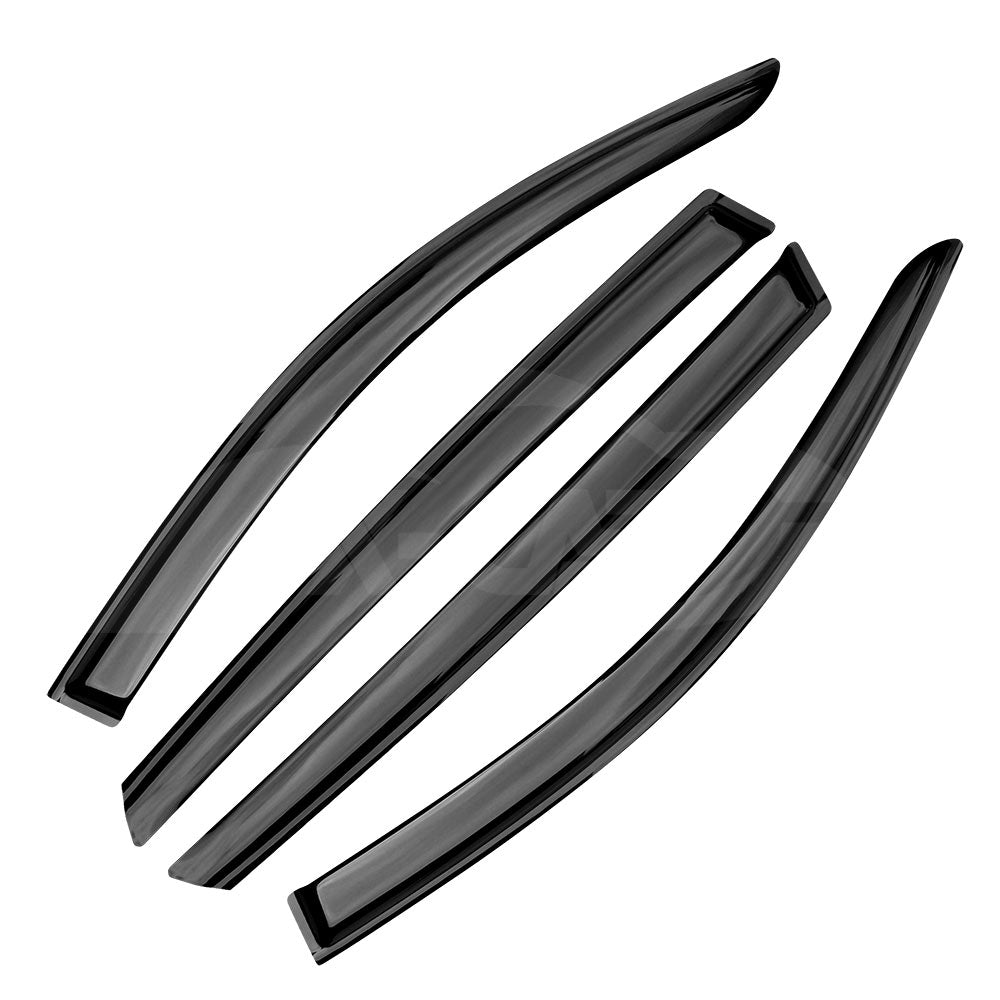 WeatherShields for Audi Q7 SQ7 2015-2025 Car Weather Shields Wind Deflectors Sun Visors