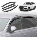 WeatherShields for Audi Q7 SQ7 2015-2025 Car Weather Shields Wind Deflectors Sun Visors-1