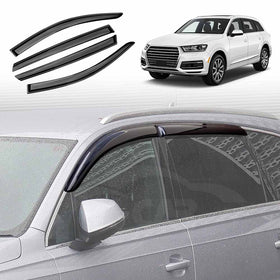 WeatherShields for Audi Q7 SQ7 2015-2025 Car Weather Shields Wind Deflectors Sun Visors